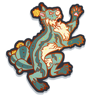 3in Matte Vinyl Sticker