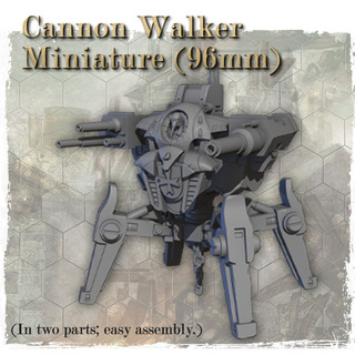 CARBON GREY Cannon Walker miniature (large)