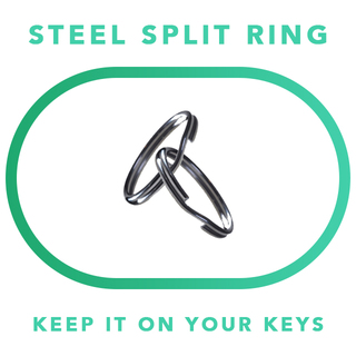 Steel Split Ring