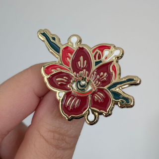 Kapok Bloom - Enamel pin