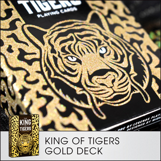 King of Tigers GOLD Deck