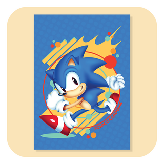 Print - SonicCageDome - Mania