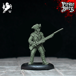 Redcoats - Gunner 1