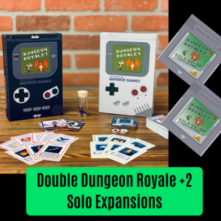 Double Dungeon Royale +2 Solo Expansions