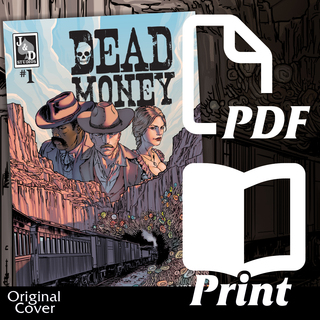 Dead Money #1 Print & PDF