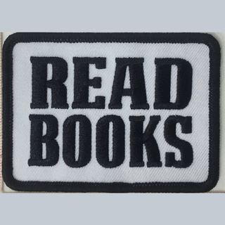 READ BOOKS patch
