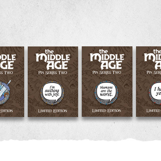 The Middle Age Pins - Series 2