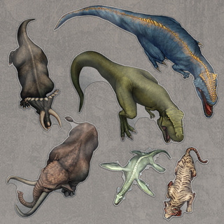 Top-Down Acrylic Tokens