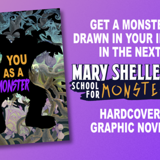 A Monster in Your Image Drawn into 3rd Hardcover GN
