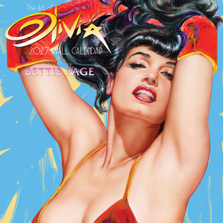 The Art of Olivia – 2027 Wall Calendar (Unsigned)