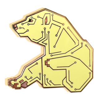 Heap Enamel Pin