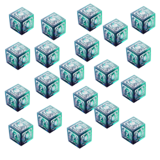 Dice - Meteor Swarm (20d6) - Opalescent Flight