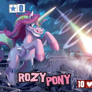 King of Tokyo: Rozy Pony