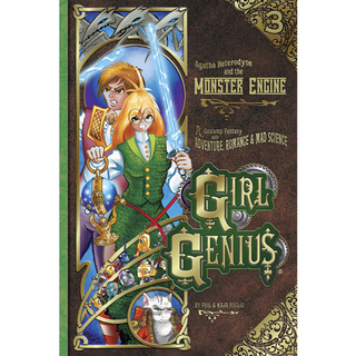 Girl Genius Graphic Novel Vol. 03 HARDCOVER