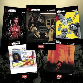 Hip-Hop Variant Comics Bundle