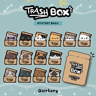 MYSTERY BAG TrashBox Pin