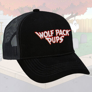 Wolf Pack Pups Embroidered Baseball Hat