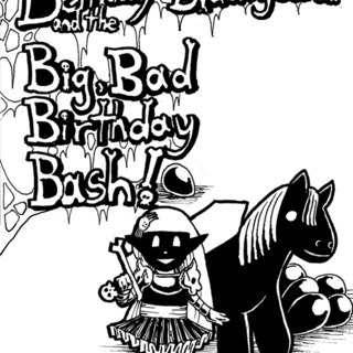 Bethany Blackguard and the Big Bad Birthday Bash! minicomic