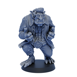 Orc Norse Star - Mork Frostfur