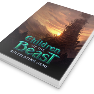 Hardcover Children of the Beast Rulebook