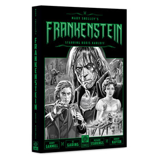 Mary Shelley's Frankenstein starring Boris Karloff Graphic Novel