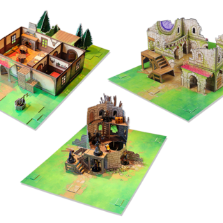 Dungeons Pop: Origins Battle Maps
