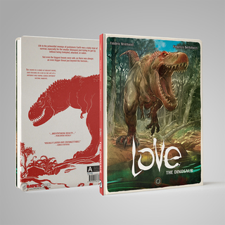 LOVE: THE DINOSAUR Hardcover