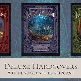 The Faerie Queene Deluxe Hardcover Book Set