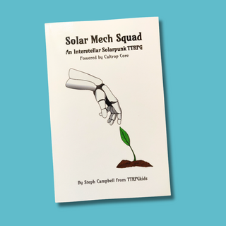 Solar Mech Squad Zine