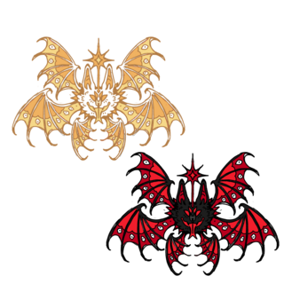 Preorder Pins - Bat Seraph