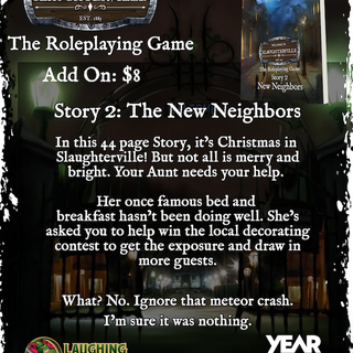 Slaughterville Book 2: The New Neighbors