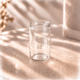 BUBBLY BUBBLY Glass Jar – Large