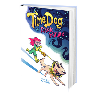 Time Dog and the Dark Future (Hardcover)
