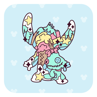 Magical Silhouette Stitch [Pin Club Exclusive]