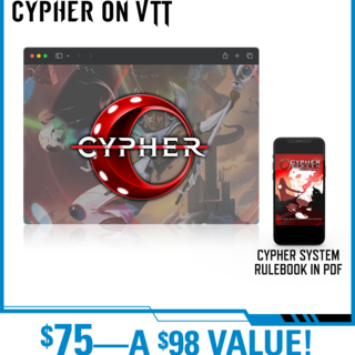 Late Pledge: Cypher on VTT