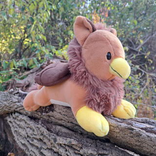 Gryphon Plush