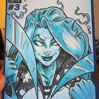 Custom Sketch Cover