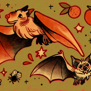 All Bats Are Beautiful Print