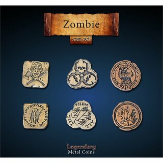 Zombie Coin Set