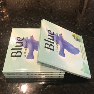 Ten Book Set - Blue A Mindfulness Tale
