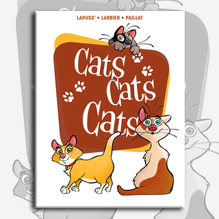 Digital copy of CATS CATS CATS!