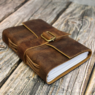 Leather Journal - Adventurer’s Notebook