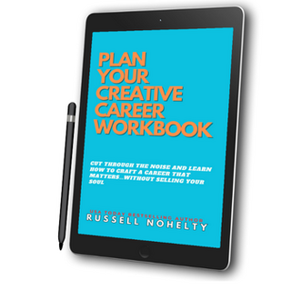Plan Your Creative Career Workbook (e-workbook)