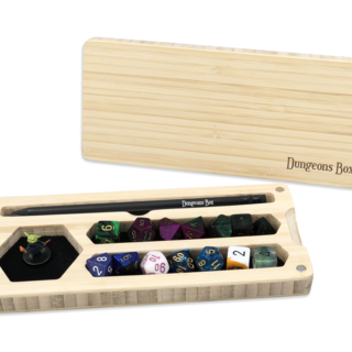 Dungeons Box • Natural Bamboo