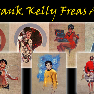 Kelly Fraes Set of 7 Officers