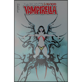 Chrome Vampirella BW&B Lee cover