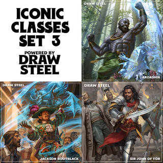 MCDM Draw Steel Iconic Classes Set Three