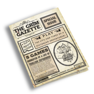 The Grim Gazette Campaign Guide