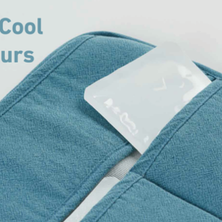 Extra - Cooling Pillow Insert (with 3 Ice Packs)