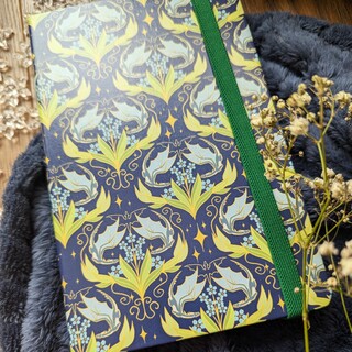 Dragon Dance- A5 Notebook (Lines)